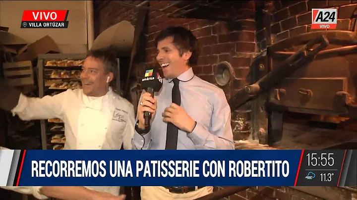 Recorremos una patisserie con Robertito I A24