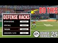 How To Play 10x BETTER DEFENSE In NCAA 25!