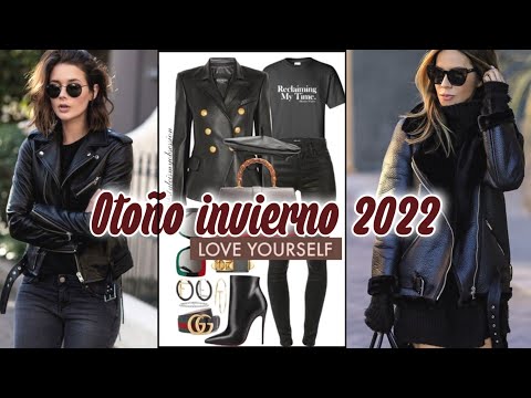 100 LOOKS❄️ INFALIBLES PARA ESTE OTOÑO INVIERNO 2022/ 23 MODA Y