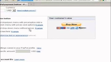 The Way to Add Paypal Order Button to Your Website