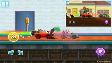 Oggy Super Speed Racing‏ - Gameplay Trailer (iOS - Android)