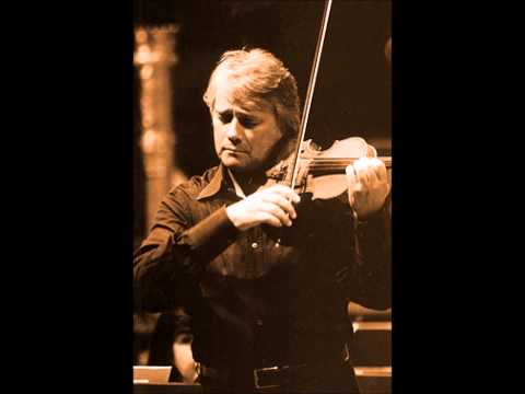 Boris Belkin "Violin Concerto" R. Strauss (3. Mov)