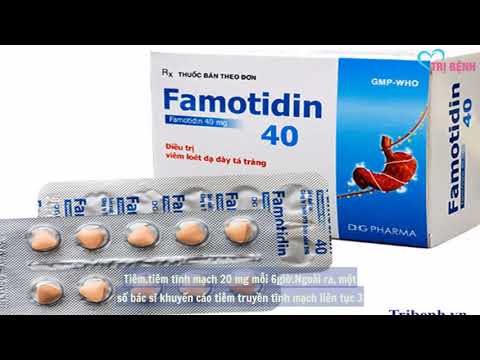 Thuốc Famotidine