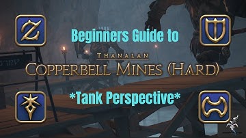 Final Fantasy 14 Copperbell Mines (Hard Mode) Dungeon Walkthrough