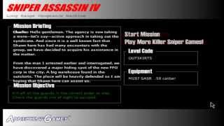 Sniper Assassin 1,2,3,4,Final Gameplay (kongregate.com) screenshot 5
