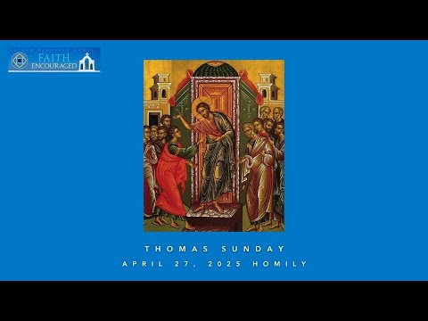 Thomas Sunday - Peace Be With You