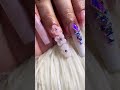 Floral Nails Inspiration #fyp #nails