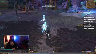 Leveling on a free account in EQ2