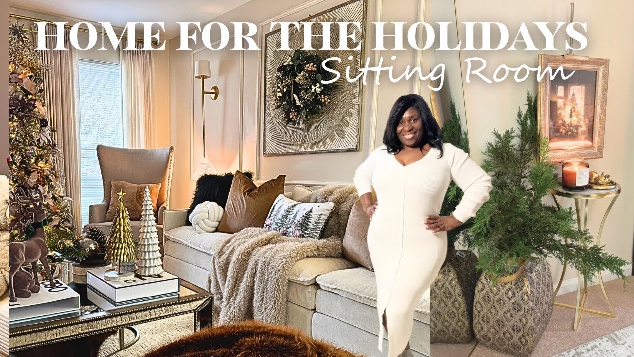 Элегантная жизнь: где роскошь встречается с винтажным шармом. Украшайте Рождество вместе со мной....