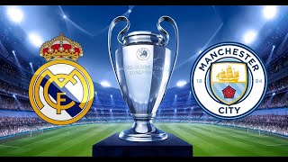 Manchester city vs Real Madrid UEFA champions league 2nd leg 2020🎮