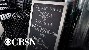 New York City introduces new COVID vaccine mandate for workers