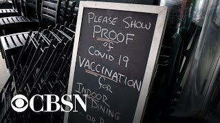 New York City introduces new COVID vaccine mandate for workers