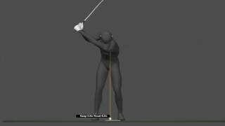 Relationship between Torso and Pelvis in the Downswing