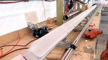 1.2-million-year-old ice core unearthed in Antarctica