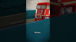 Tower Bridge Bus Accident | Shocking London Bus Crash Caught on Camera #Accident #BusAccident