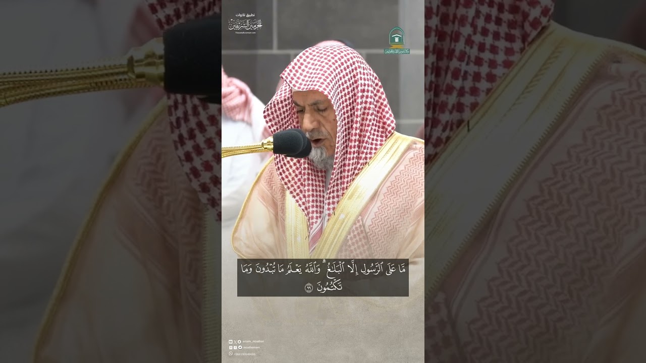 تصاميم قصيرة من الحرم المكي | شهر ذو الحجة 1445هـ الحلقة الخامسة
