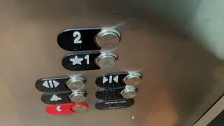 Otis Series 7 Hydraulic Elevator @ Fox River Mall Mezzanine Appleton WI
