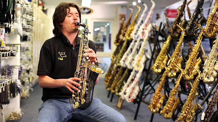 Keilwerth SX90R Black Nickel Alto Saxophone