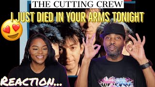 First Time Hearing The Cutting Crew "I Just Died in Your Arms Tonight" Reaction | Asia and BJ