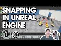 The Ultimate Guide to SNAPPING in Unreal Engine! (Place Objects Quickly and Accurately)