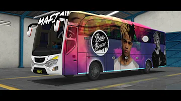 XXX TENTACION|bus simulator Indonesia|GAZU GAMING