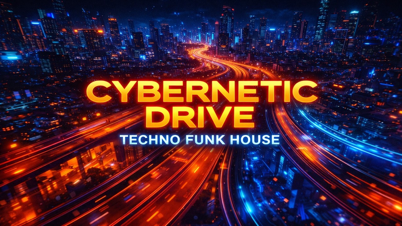 Techno Funk House Mix 2026 | Cybernetic Drive (Ultimate Energy Session)