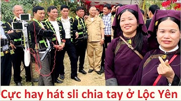 Gái xinh Lộc Bình hát sli chia tay đám cưới Lộc Yên 12/10 - m7#hatslilangson