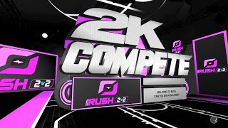 I WON the *NEW* 2v2 RUSH EVENT in NBA 2k20!