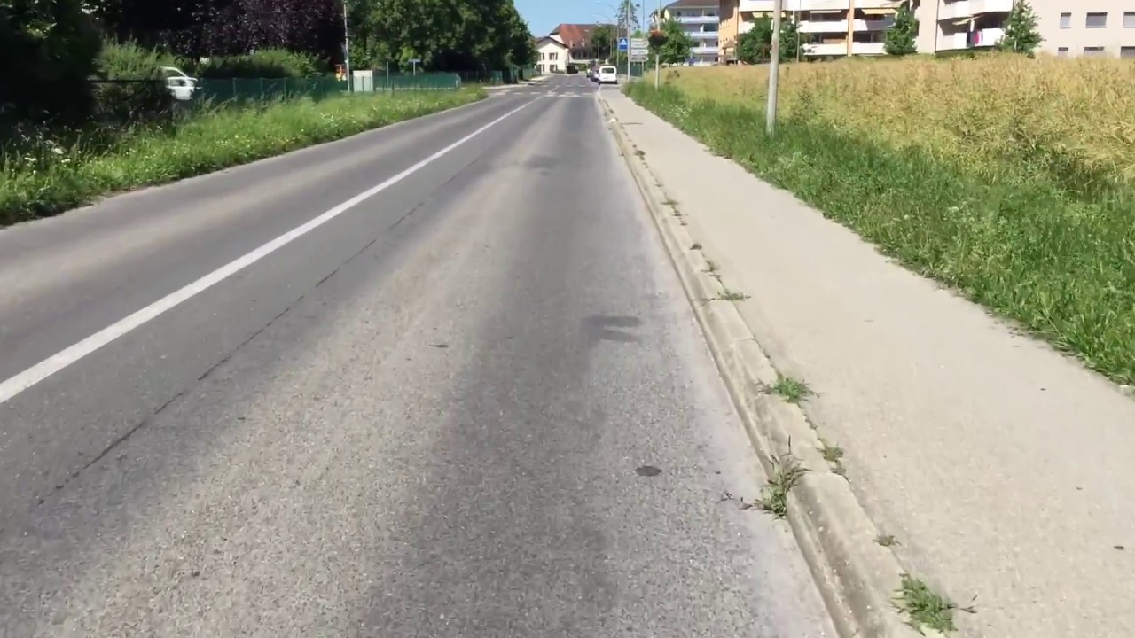 Switzerland village Ecublens, Деревня в Щвейцарии, Экюблан