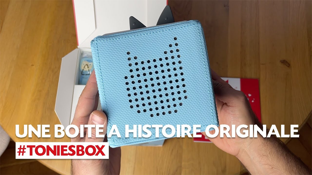 TonieBox : La boîte à histoire pour enfant la plus originale ? 