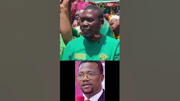 MPINA RUDI HARAKA CCM NITAKUPOKEA ASEMA MGOMBEA MWENZA WA URAIS DK EMMANUEL NCHIMBI 