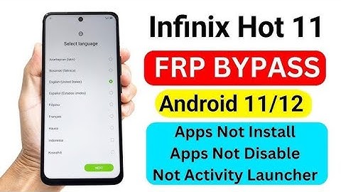 All Infinix Android 11/12 FRP Bypass 2025 | X688B/X657B/X6611B | Google Account Bypass Without PC 