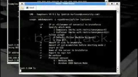 05.NetBIOS Enumeration