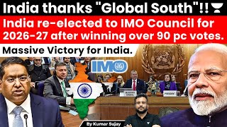 Download Lagu India Re-elected to the IMO Council for 2026–27 with Highest Vote Tally: Landslide Victory for India MP3