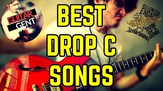 top 10 drop c songs | best riffs you should learn in drop c tuning