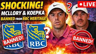 SHOCKING McIlroy Koepka OUT of RBC Heritage Here s What Really Happened