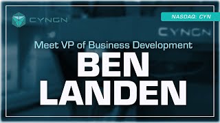 Interview Series: Meet Cyngn's VP of Business Development, Ben Landen