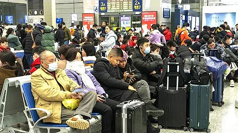China Economy: New Year Travel and Spending Top Pre-Covid Levels - DayDayNews