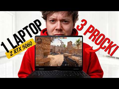LEPSZY PROCESOR W LAPTOPIE MA SENS? 😵‍💫 i9-14900HX vs Core Ultra 7