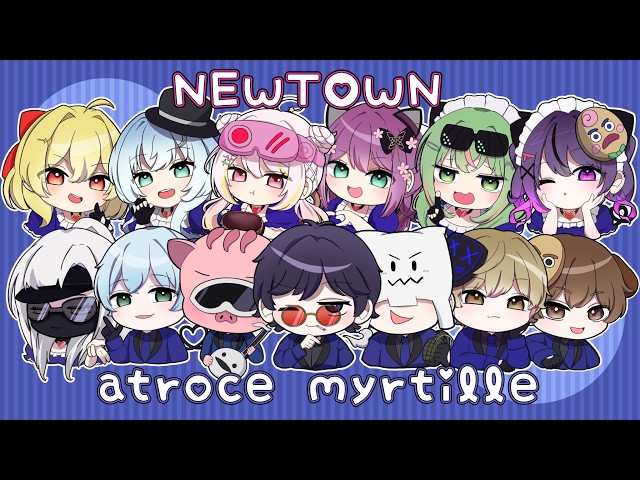 【 #NEWTOWN 】えいえんのせぶんてぃーん