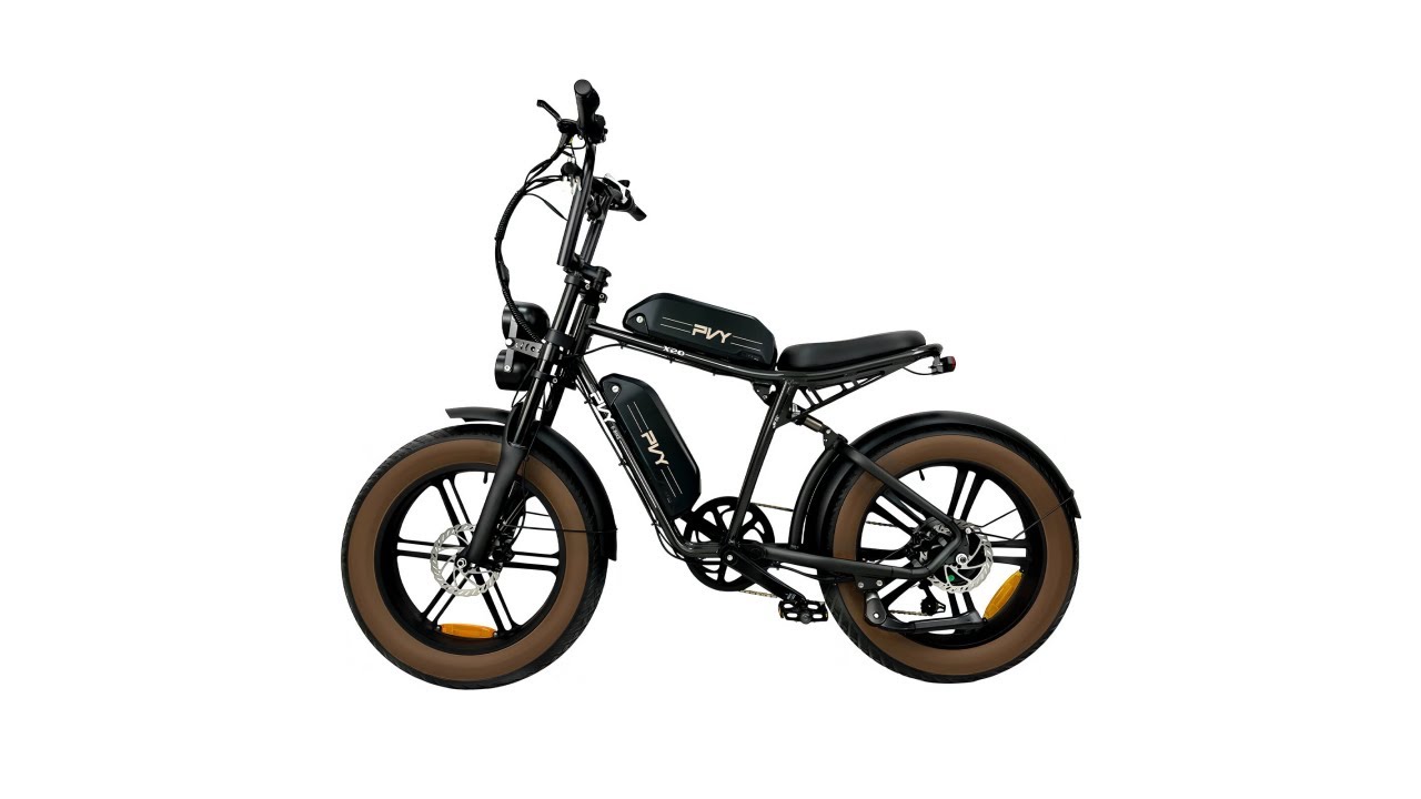 PVY X20 Electric Bike (Coupon Inside)