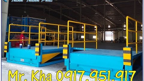 DOCK HÀNG - SÀN NÂNG DOCK LEVELER | THỊNH THÀNH PHÁT
