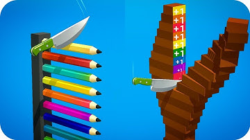 Slice it all! Very satisfying and relaxing ASMR slicing game SIAGP02