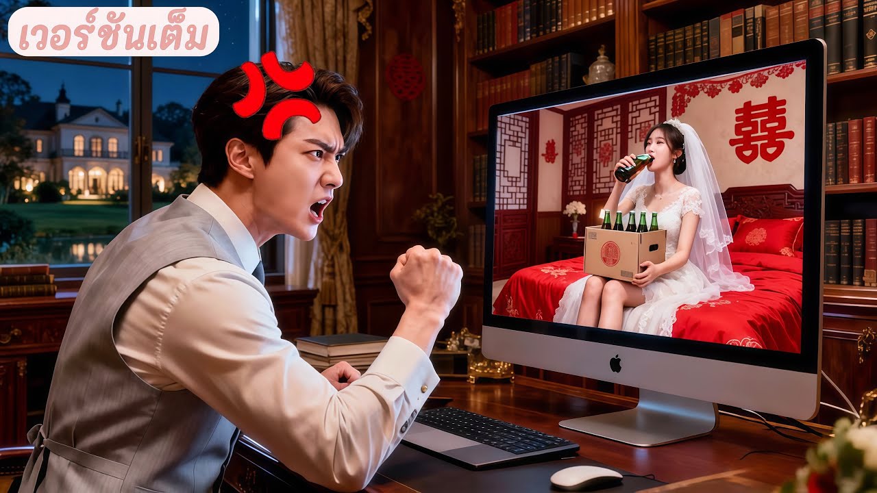 CEO จงใจไม่ไปงานแต่งเพื่อยั่วภรรยาสัญญา แต่เห็นเธอยกแก้วฉลองในกล้อง เขาเดือดทันที!