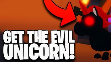 Buying The New Evil Unicorn In Adopt Me Halloween Update 2019 Roblox - roblox adopt me evil unicorn