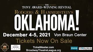 Oklahoma as you have never seen or heard it before.