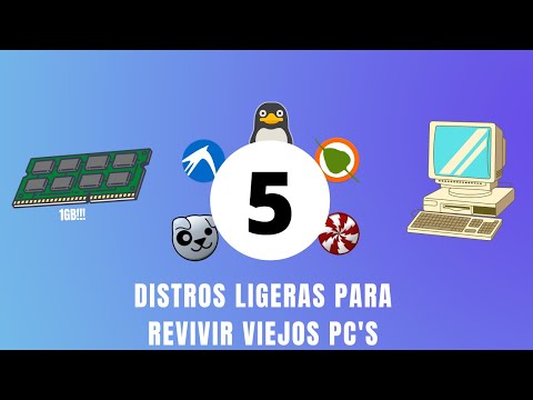 5 Distros Linux Para Revivir Viejos PC's con 1GB de RAM