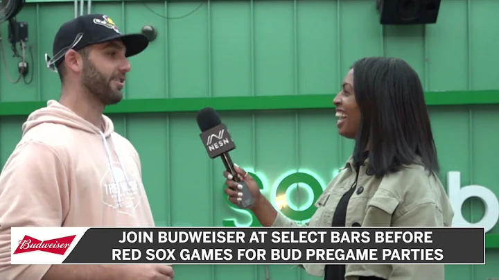 Friday Night Fenway: NESN, Budweiser Visits Sojuba