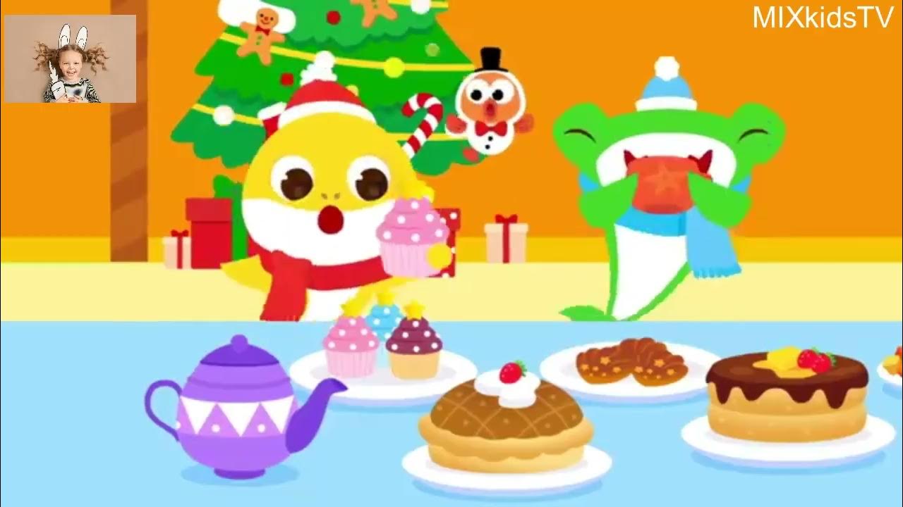 Baby Shark’s Christmas_Christmas Song Alone - YouTube