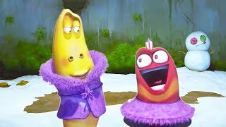 larva yellows new dress cartoons comics larva official